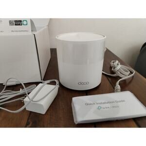 TP‑Link Deco X21 AX1800 Mesh Wi‑Fi 6 Router Unit